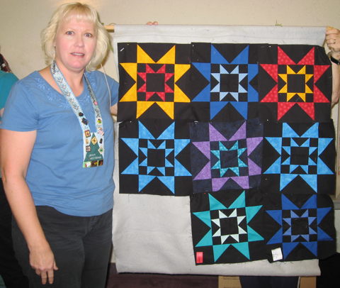 Oct. BOM Winner - Janice Westerman